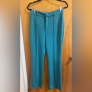 Teal Women's Pants fashion nova size L tight
